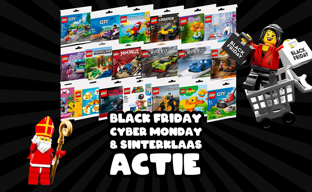 Black Friday & Sinterklaas actie 2022 - LEGO Black Friday Sint header 2022 1ef0ea8b