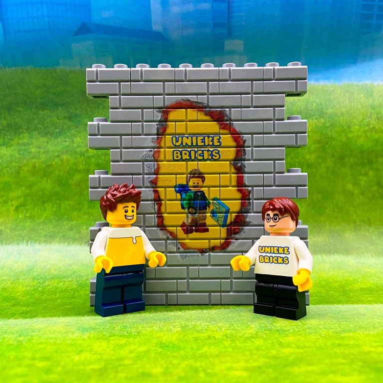 Je eigen bedrukte LEGO steentjes - ub wall bier 4523d6ca