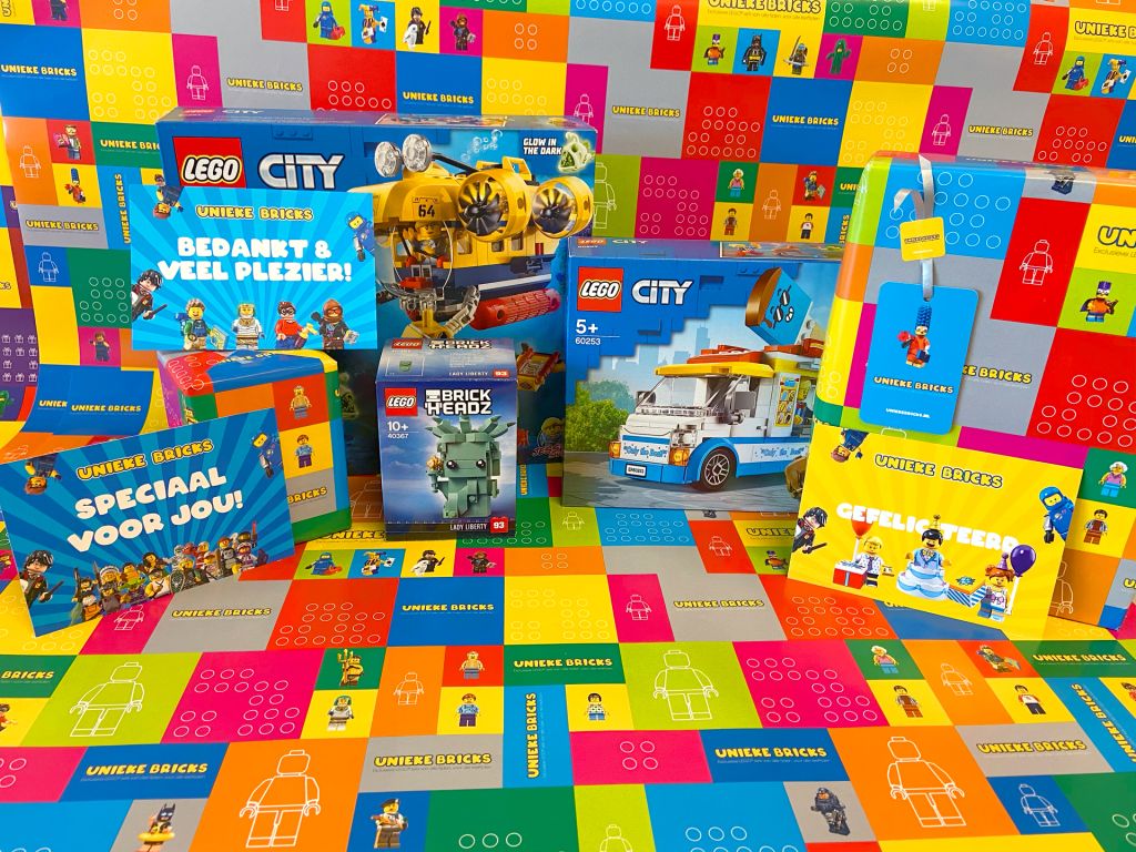 LEGO Cadeau versturen- Inpakservice - UB cadeaus unieke sets 3 f5b466c0