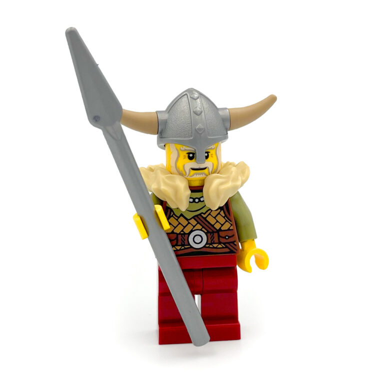 Lego Viking Minifiguur Unieke Bricks Passie Voor Lego