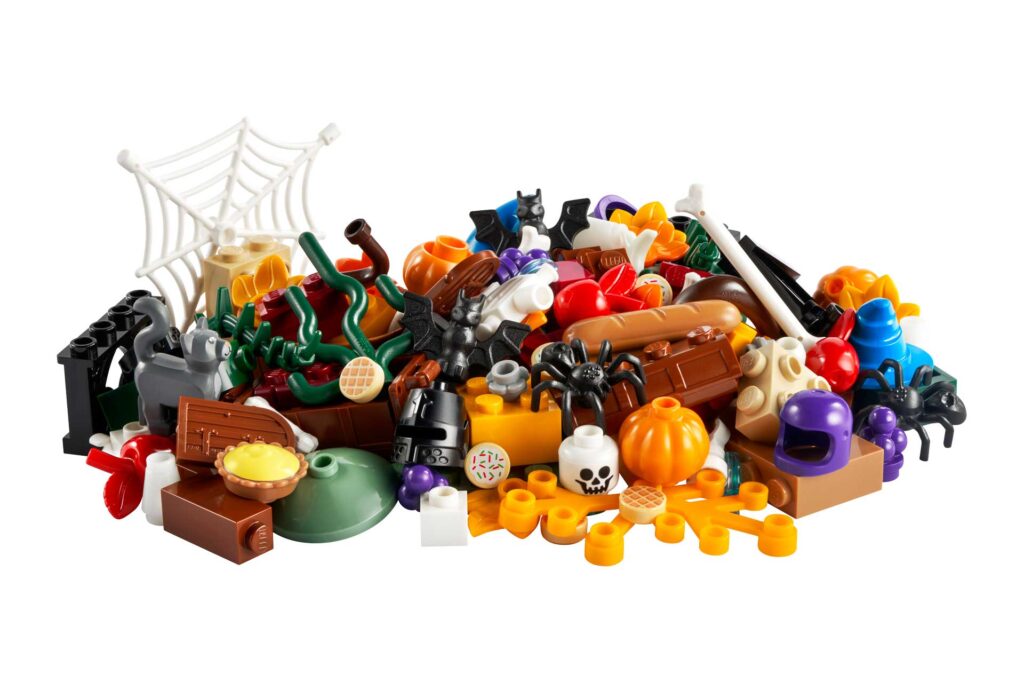 LEGO 40608 Halloweenplezier VIP Uitbreidingspakket Polybag Unieke