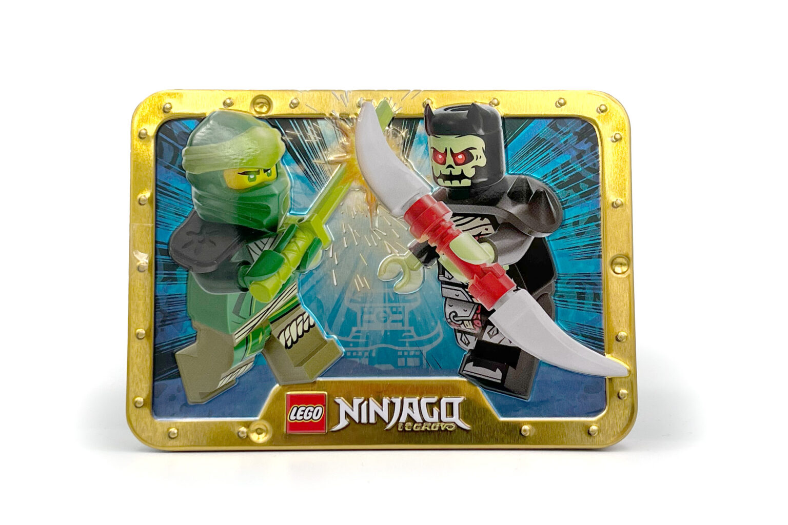 Lego Ninjago Lloyd Vs Bottenkoning Unieke Bricks Passie Voor