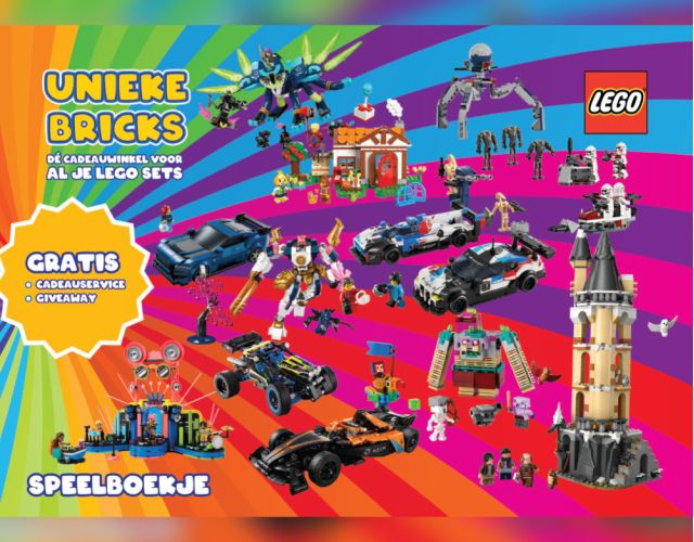 Unieke Bricks Home - UniekeBricks LEGO brochure 2024 0959c47d