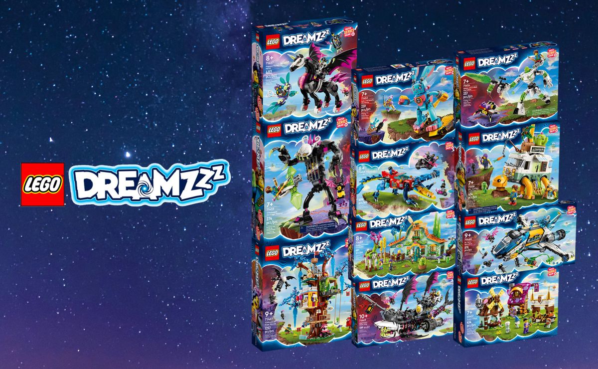 Nieuwe LEGO Dreamzzz sets verschijnen in augustus 2023 - LEGO Dreamzzz header 2198a982