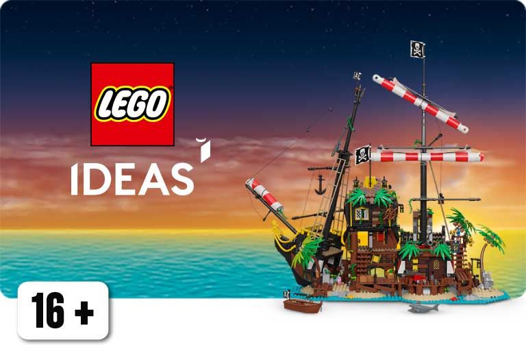 LEGO Valentijnsdag - 21322 IDEAS 1HY20 Horizontal btn bg 221284fa