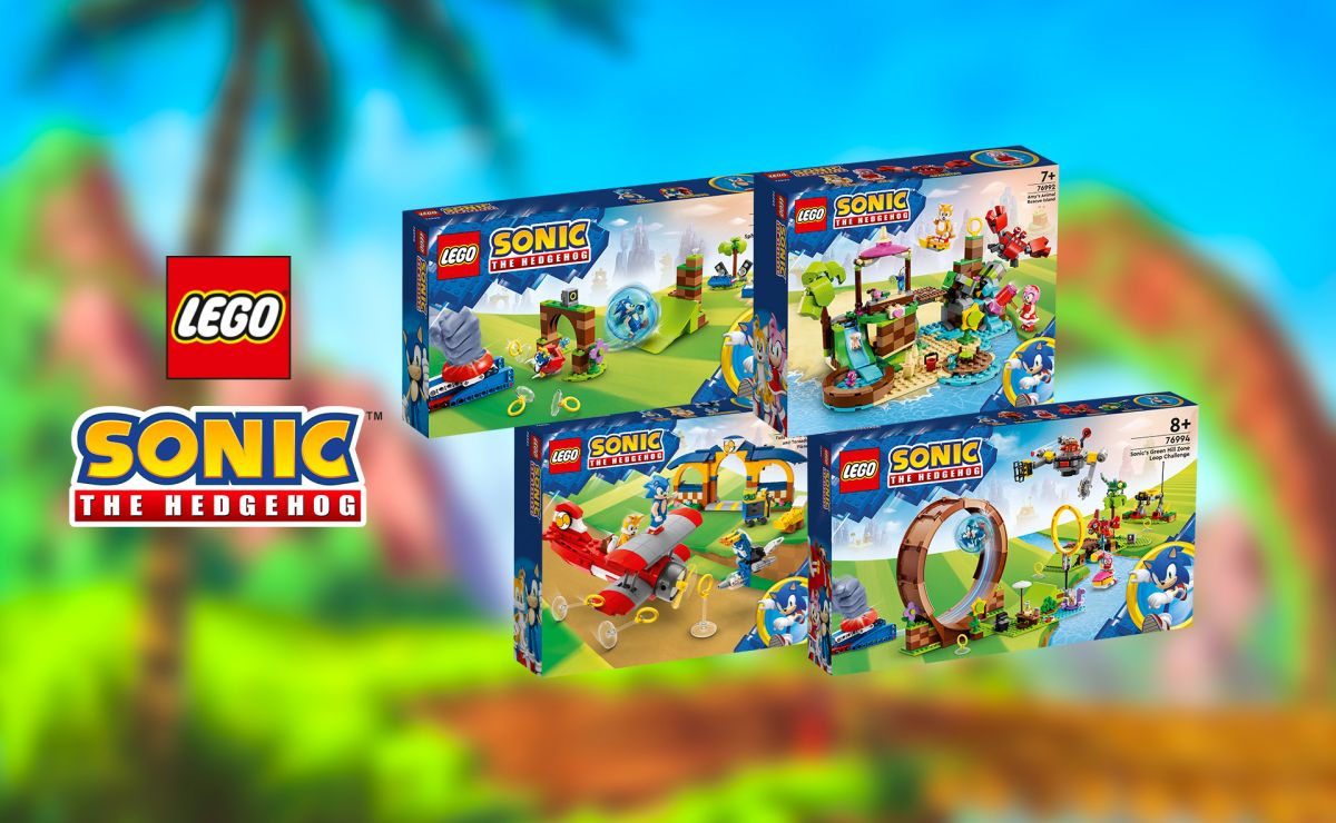 Nieuwe LEGO Sonic The Hedgehog sets verschijnen in augustus 2023 - LEGO Sonic header 554651a0