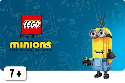 Unieke Bricks Home - LEGO MINIONS 81349fe6