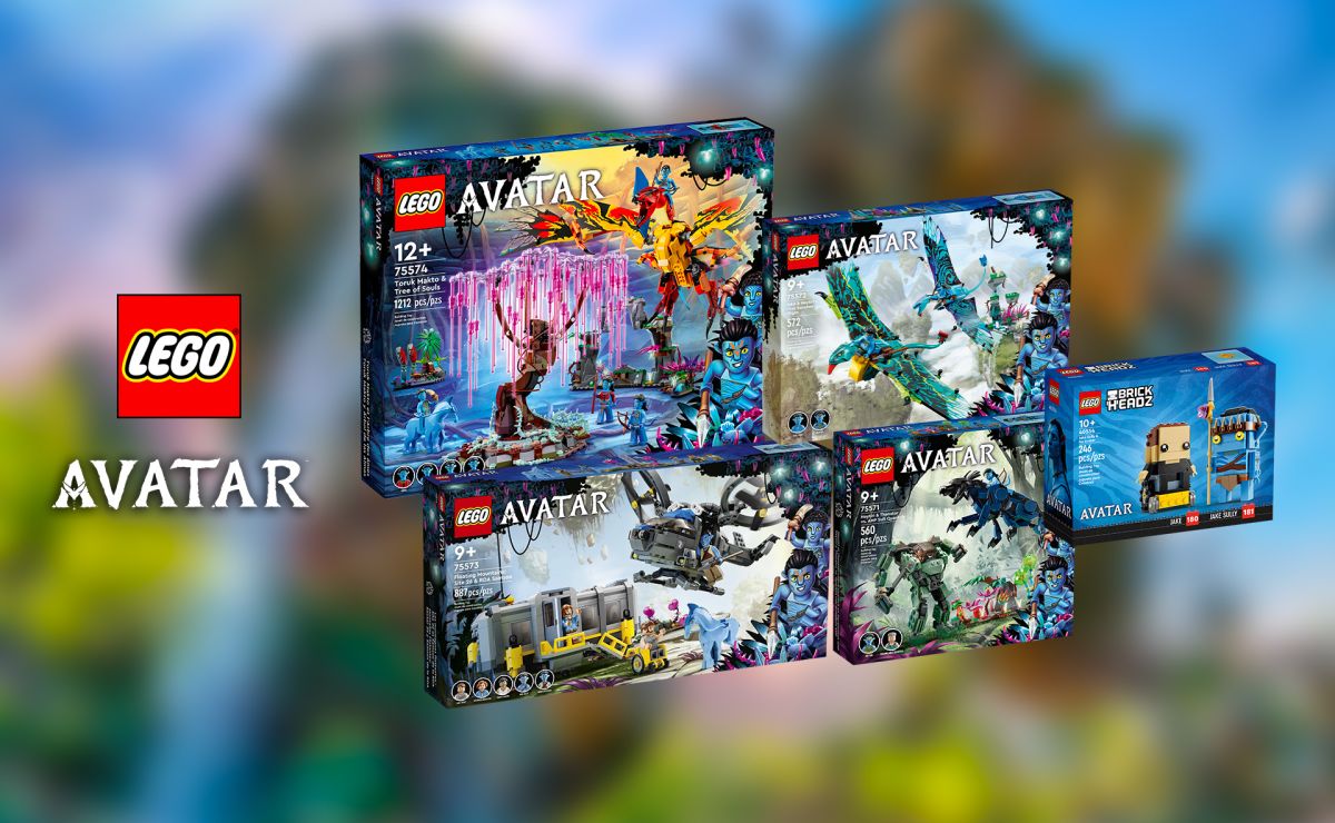 Nieuwe LEGO Avatar sets verschijnen in oktober 2022 - LEGO Avatar heading a3ea8925