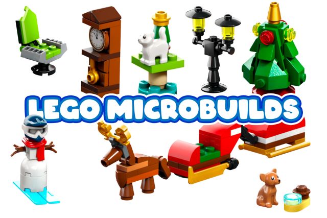 Unieke Bricks Home - LEGO microbuilds b40b3423