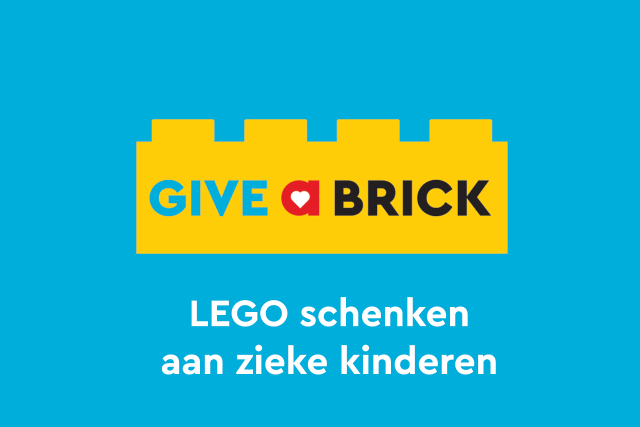 Unieke Bricks Home - give a brick bannertje liggend ea9b878a