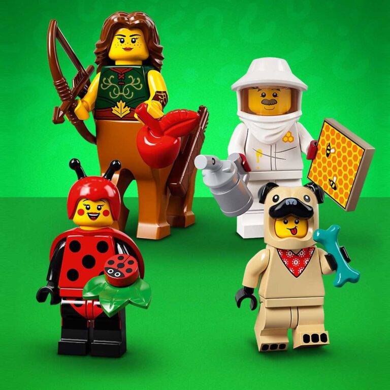 LEGO 71029 - minifiguren complete serie van 12 (geknipte zakjes) - LEGO 71029 1