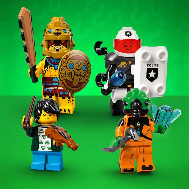 LEGO 71029 - minifiguren complete serie van 12 (geknipte zakjes) - LEGO 71029 3