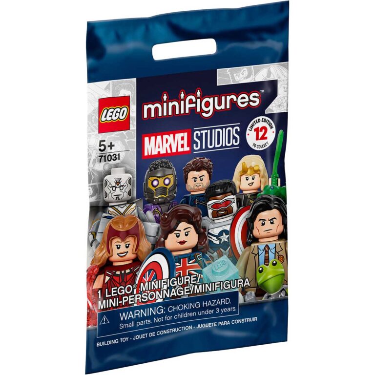 LEGO 71031 Minifiguren Marvel Studios (Los zakje/blind-bag) - LEGO 71031 1