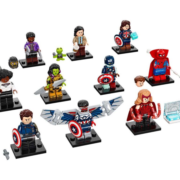 LEGO 71031 Minifiguren Marvel Complete serie (opengeknipte zakjes) - LEGO 71031 2