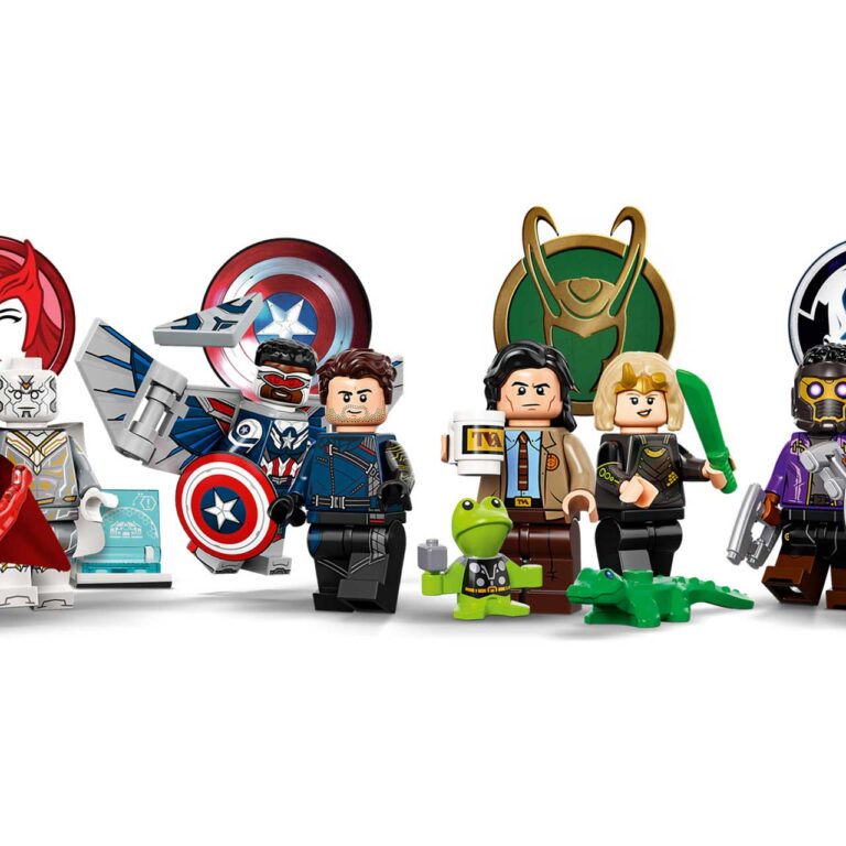 LEGO 71031 Minifiguren Marvel Studios (Los zakje/blind-bag) - LEGO 71031 4