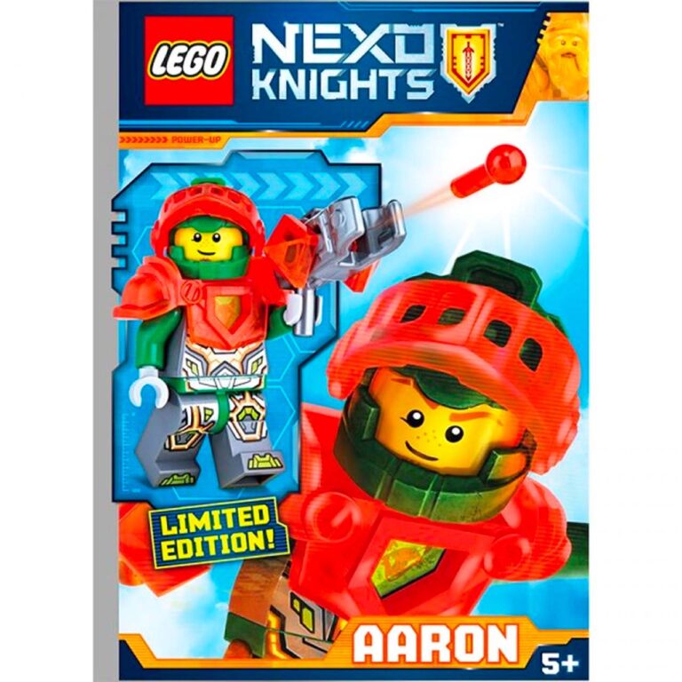 LEGO 271718 Polybag NEXO KNIGHT Aaron - LEGO 271718