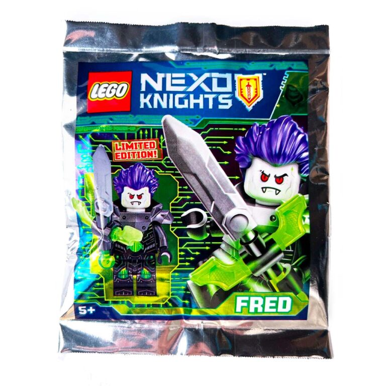 LEGO 271826 Polybag NEXO KNIGHT Fred - LEGO 271826