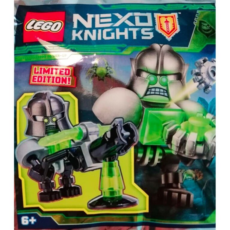 LEGO 271827 NEXO KNIGHTS Cyber Snapper - LEGO 271827
