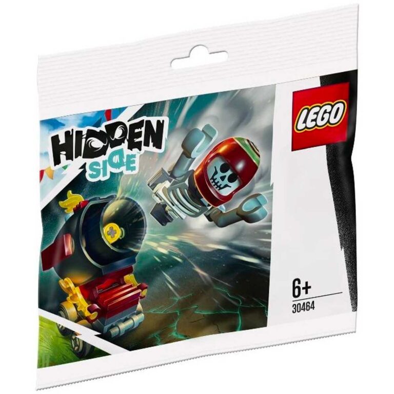 LEGO 30464 hidden side canonball - LEGO 30464 hidden side el fuego