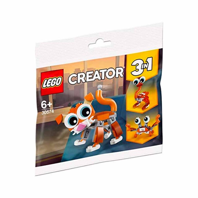 LEGO 30574 Creator 3 in 1 Kat - LEGO 30574