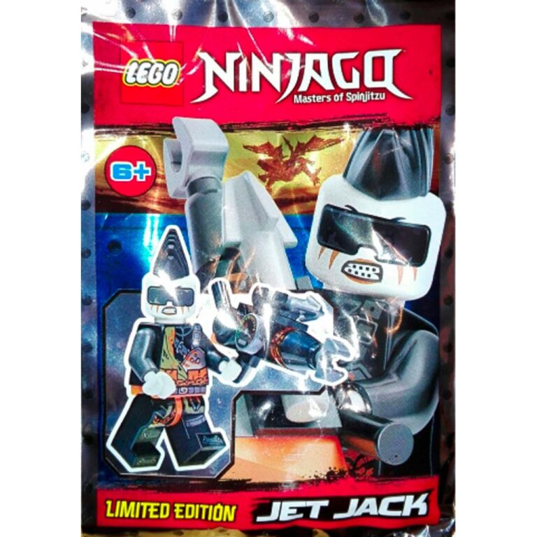 LEGO 891840 Polybag NINJAGO Jet Jack - LEGO 891840 jet pack