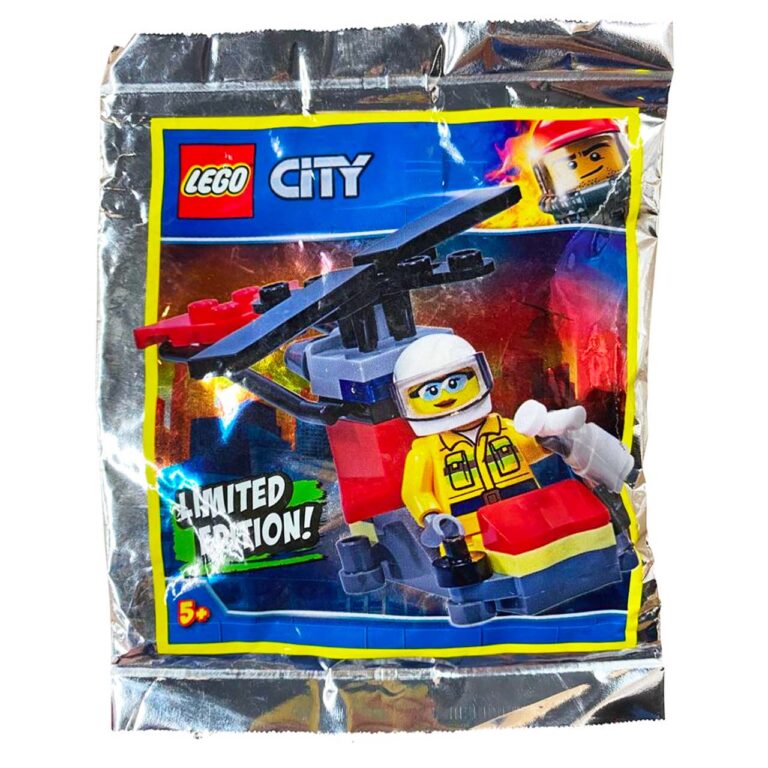 LEGO 951905 Polybag LEGO City brandweervrouw - LEGO 951905
