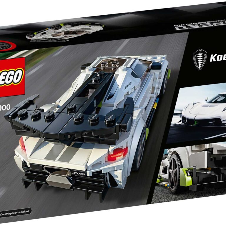 Bundel 3x LEGO Speed Champions 76900 76901 76902 - LEGO Speed Champions 76900 Koenigsegg Jesko 2