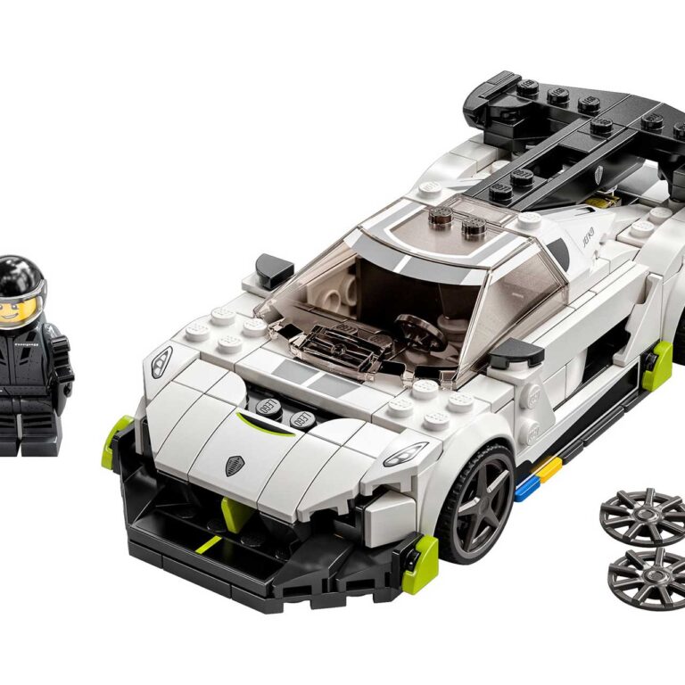 LEGO 76900 - Koenigsegg - LEGO Speed Champions 76900 Koenigsegg Jesko 3