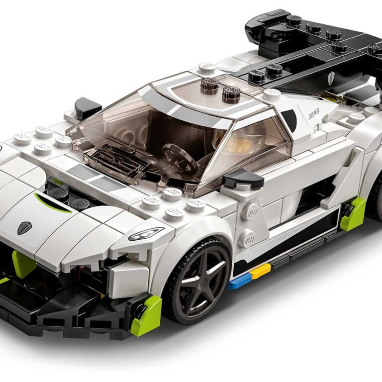 Bundel 3x LEGO Speed Champions 76900 76901 76902 - LEGO Speed Champions 76900 Koenigsegg Jesko 4