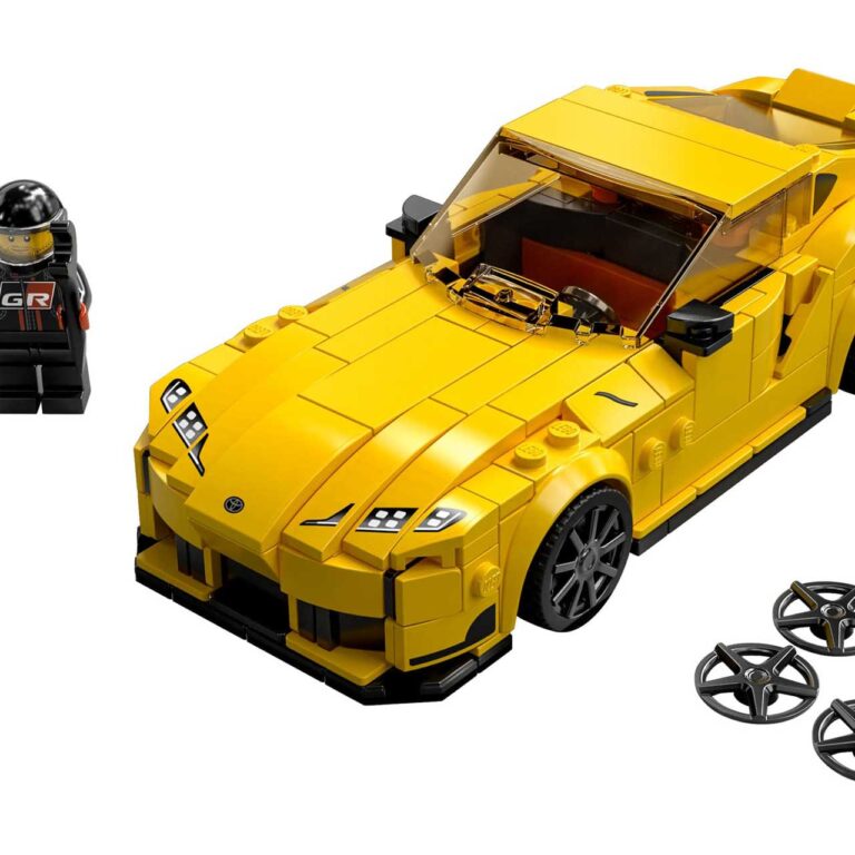LEGO 76901 - Toyota GR Supra - LEGO Speed Champions 76901 Toyota GR Supra 3