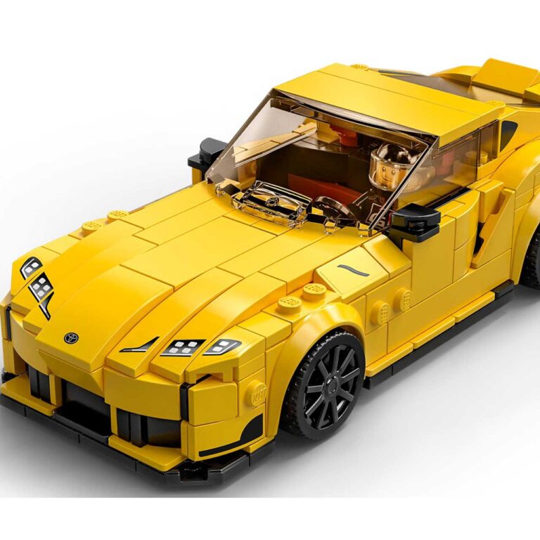 Bundel 3x LEGO Speed Champions 76900 76901 76902 - LEGO Speed Champions 76901 Toyota GR Supra 4
