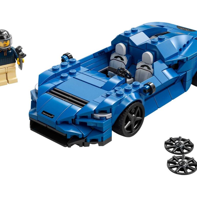 LEGO 76902 - McLaren Elva - LEGO Speed Champions 76902 McLaren Elva 2