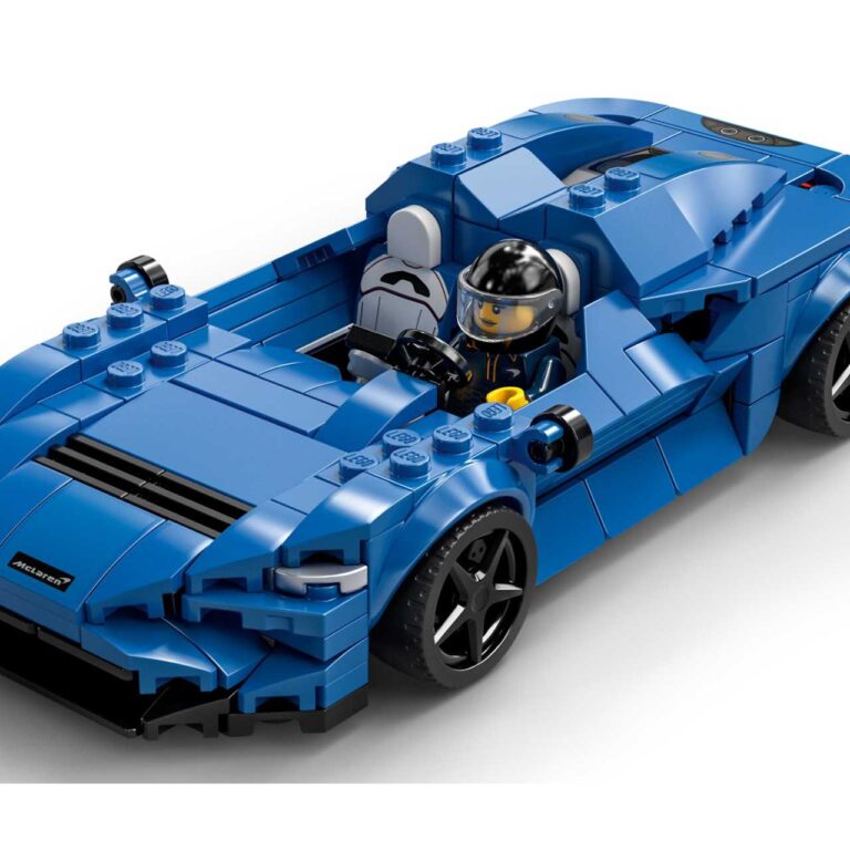 Bundel 3x LEGO Speed Champions 76900 76901 76902 - LEGO Speed Champions 76902 McLaren Elva 5