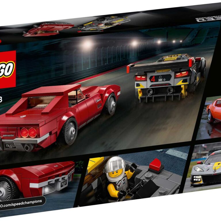 LEGO 76903 - Chevrolet Corvette C8.R - LEGO Speed Champions 76903 Chevrolet Corvette C8 R C3 2