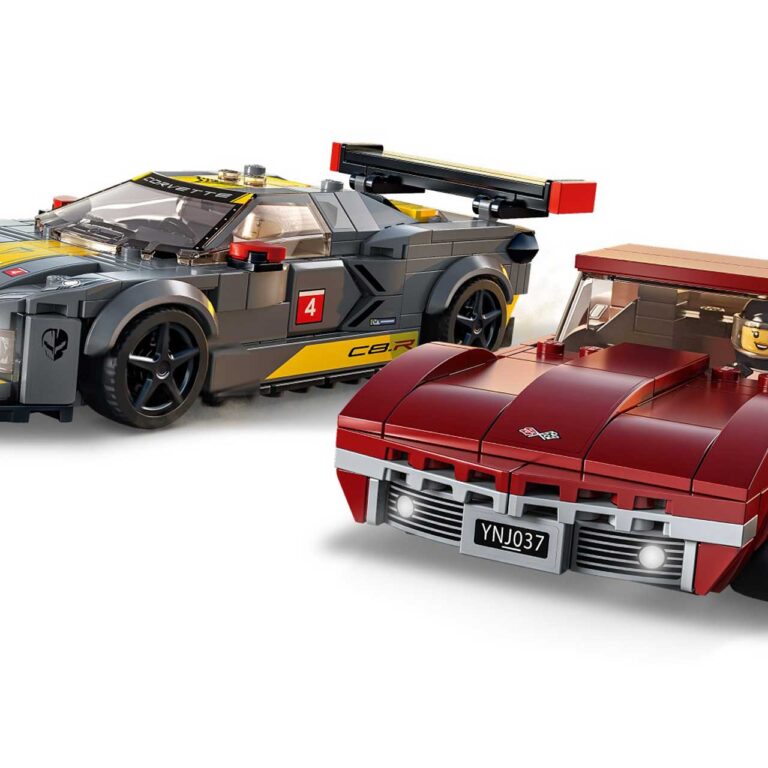 LEGO 76903 - Chevrolet Corvette C8.R - LEGO Speed Champions 76903 Chevrolet Corvette C8 R C3 4