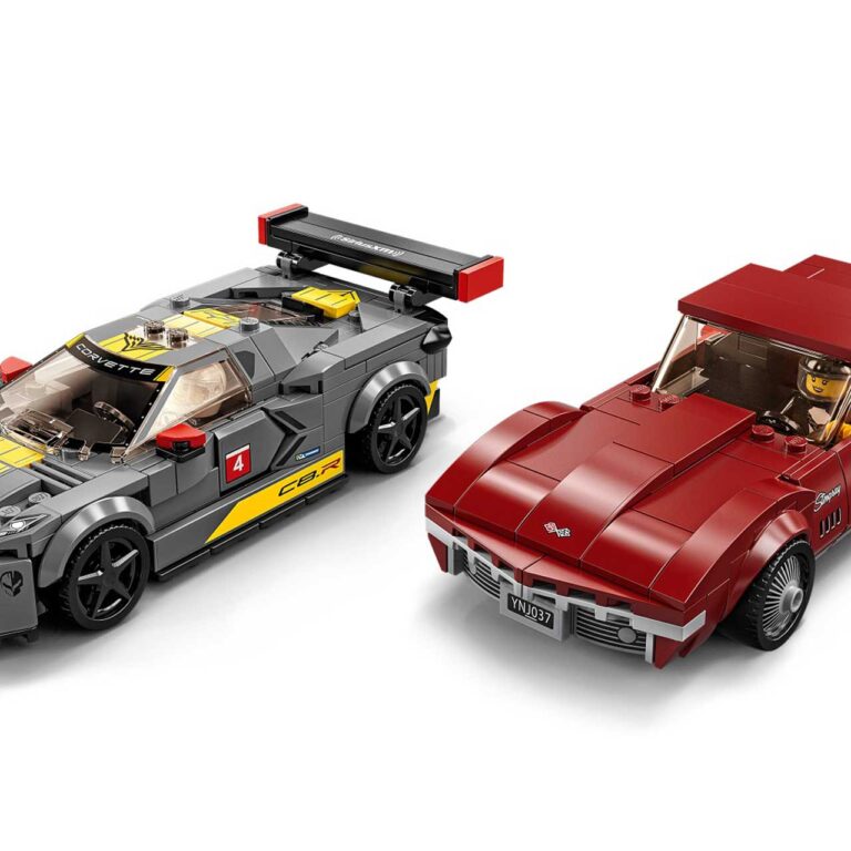 LEGO 76903 - Chevrolet Corvette C8.R - LEGO Speed Champions 76903 Chevrolet Corvette C8 R C3 5
