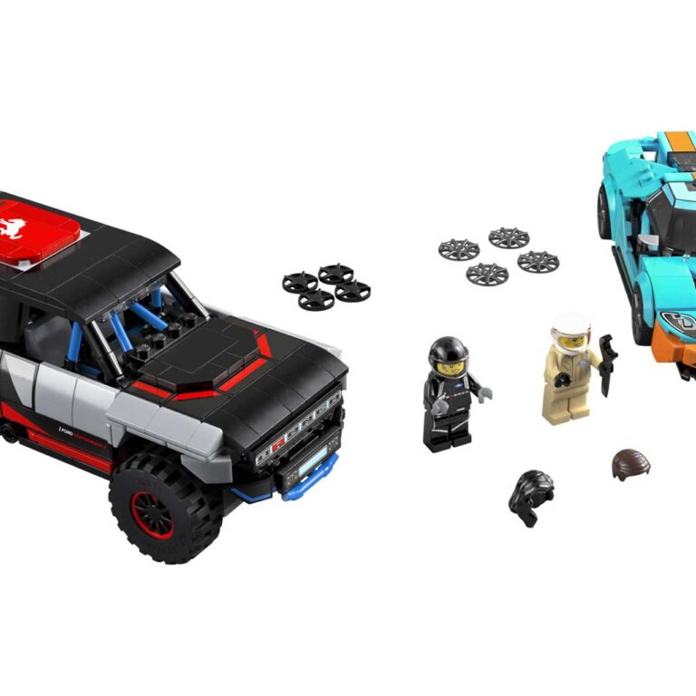 LEGO 76905 - Ford GT en Bronco R-5 - LEGO Speed Champions 76905 Ford GT Bronco R 3