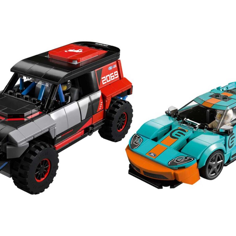 LEGO 76905 - Ford GT en Bronco R-5 - LEGO Speed Champions 76905 Ford GT Bronco R 5
