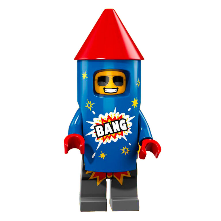 LEGO 71021 fireworks guy