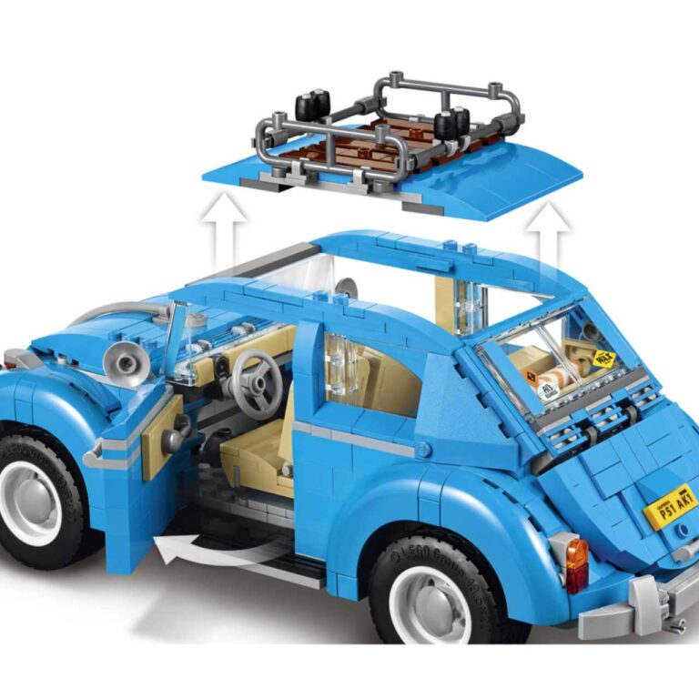 LEGO 10252 Volkswagen Kever - 10252 1 11 1 scaled