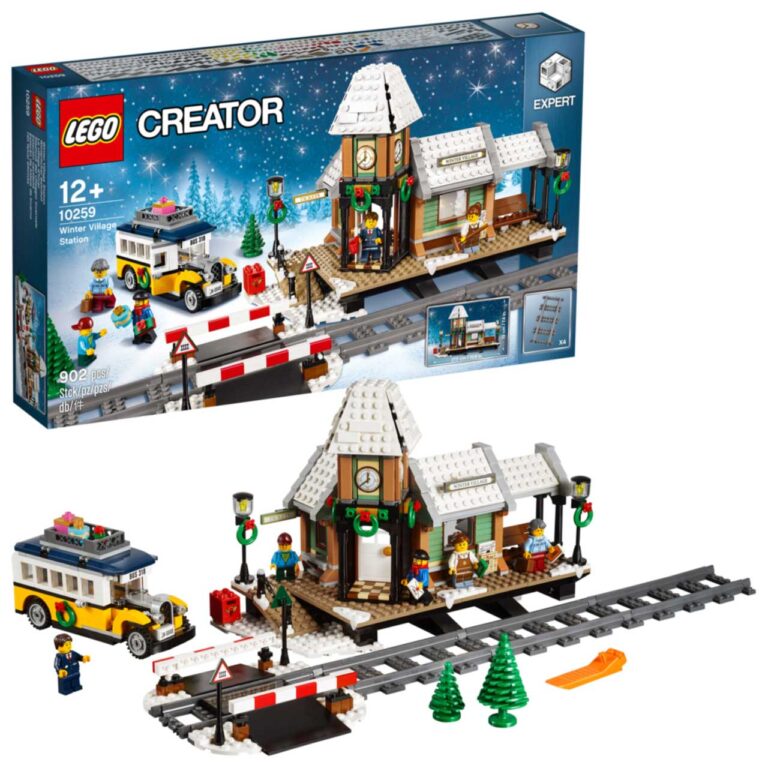 LEGO 10259 Winter Dorp Station - 10259 1 11 scaled