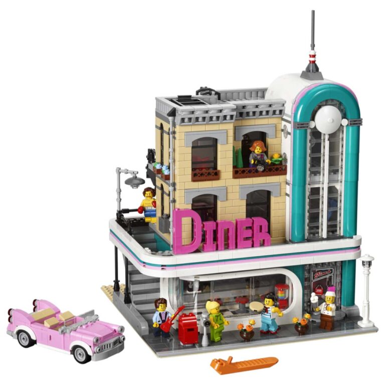 LEGO 10260 Diner in de stad - 10260 1 1 scaled