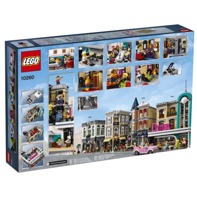 LEGO 10260 Diner in de stad - 10260 1 13 scaled