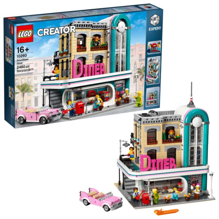 LEGO 10260 Diner in de stad - 10260 1 14 scaled
