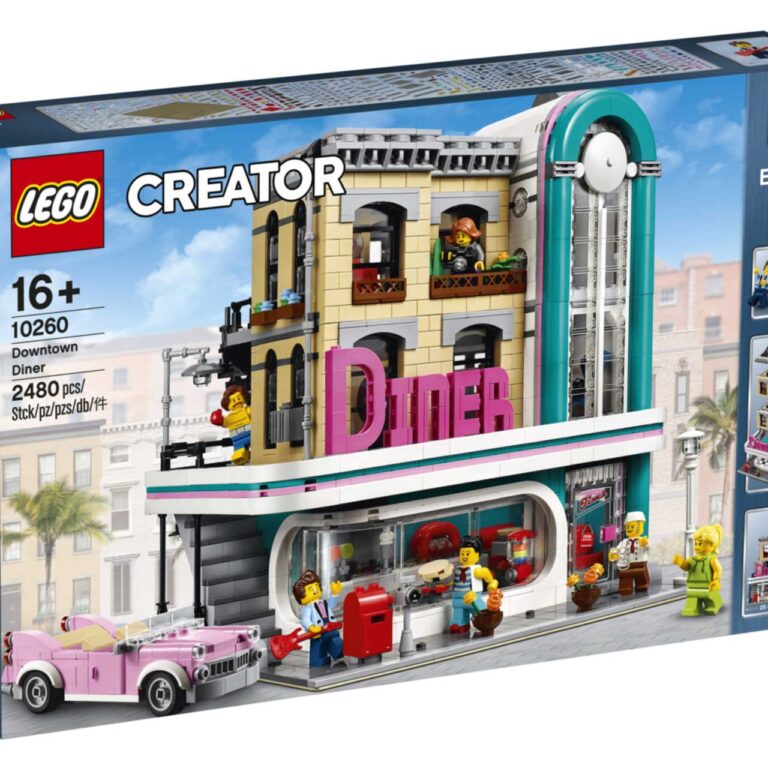 LEGO 10260 Diner in de stad - 10260 1 scaled