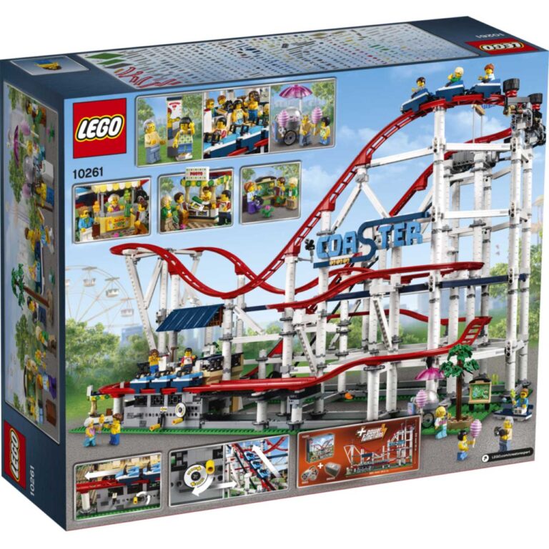 LEGO 10261 Achtbaan - 10261 1 10 scaled