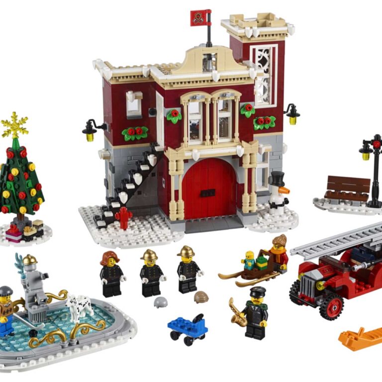 LEGO 10263 Winterdorp brandweerkazerne - 10263 1 1 scaled