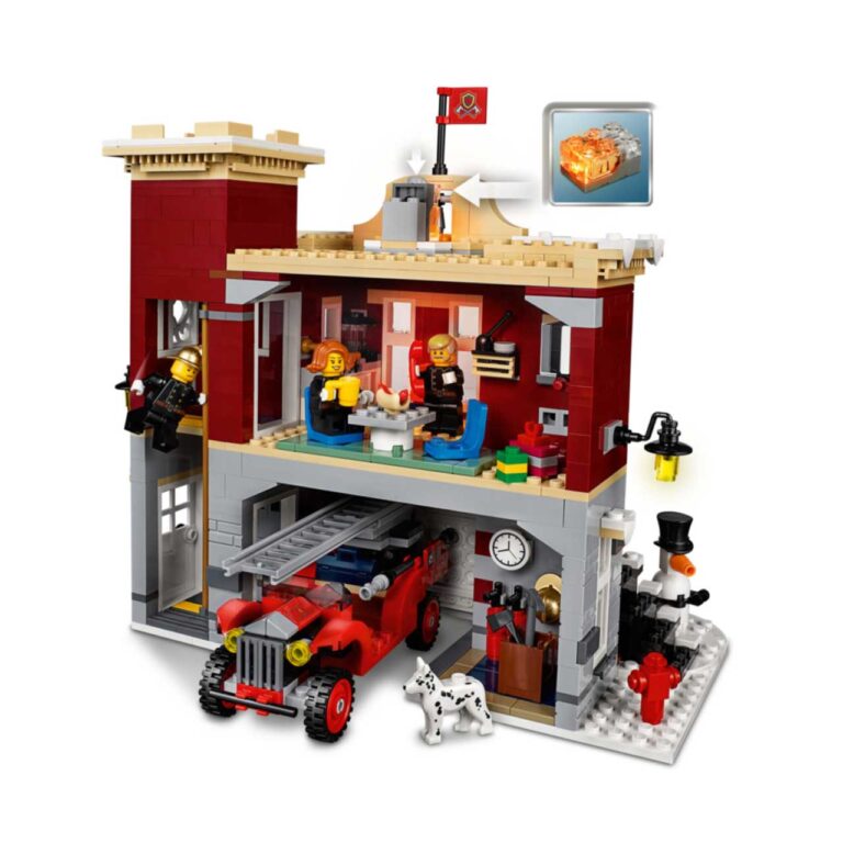 LEGO 10263 Winterdorp brandweerkazerne - 10263 1 12 scaled