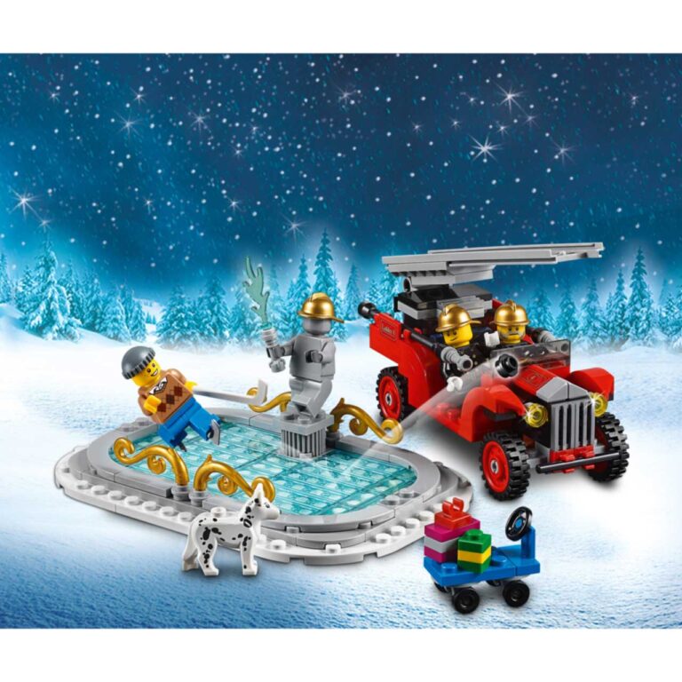LEGO 10263 Winterdorp brandweerkazerne - 10263 1 4 scaled
