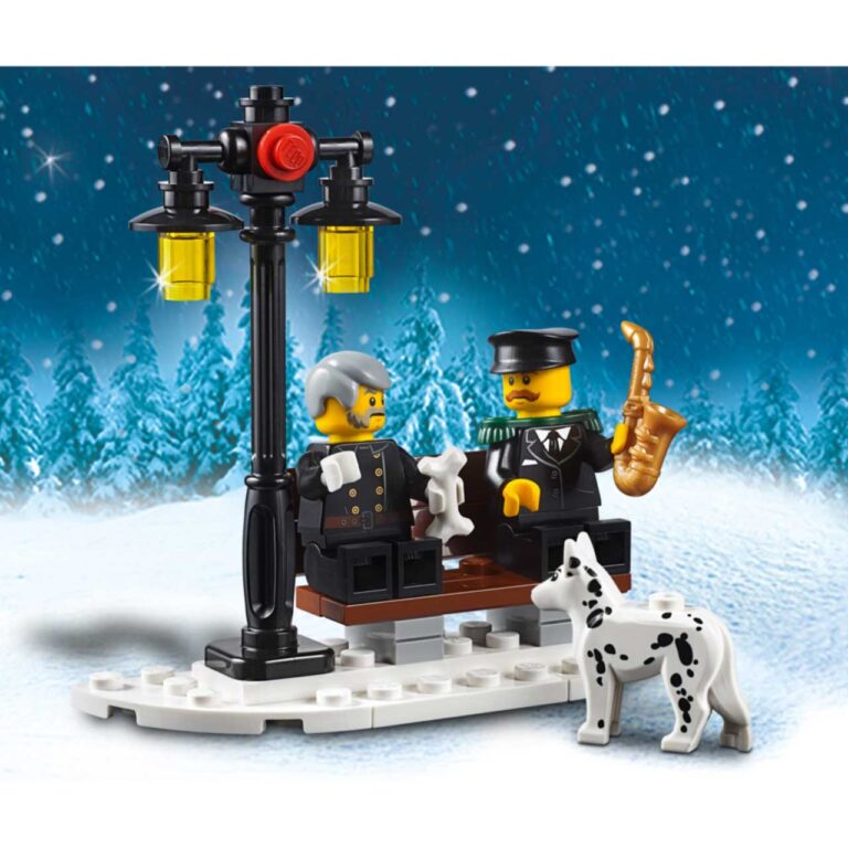 LEGO 10263 Winterdorp brandweerkazerne - 10263 1 5 scaled